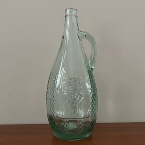 Green Glass Grape Decanter Himark Spain